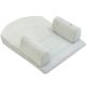 Posicionador para dormir a los bebés Memory Foam  Kikkaboo color menta