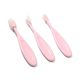 Set de Cepillos Dentales para Bebés y Niños - Babyono Rosa