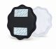 Discos Absorbentes para Lactancia BabyOno Natural Nursing Negro - Pack de 24 Piezas