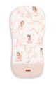 Colchoneta Reversible para Cochecito 'Fairy Pink' - Diseño Encantador Rosa