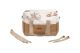 Bolso para Cochecito de Cuero Ecológico Zodiaco Gris