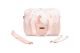 Bolso para Cochecito de Cuero Ecológico Hadas Rosado