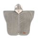 Poncho de Felpa para Asiento de Coche en Color Gris - Calidez y Comodidad para tu Bebé