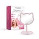 Espejo LED INNOGIO GIOperfect en Forma de Gato Rosa