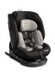 Silla de Coche Azure i-Size (40-150 cm) – Grupos 0+/1/2/3 – Giratoria 360° con ISOFIX y Top Tether gris
