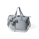Bolso Maternal CARMEN Gris para Cochecito – Compacto, Elegante y Funcional