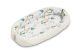 Cuna Nido para Bebés Sensillo Cocoon Minky Ecru – Colibrí 70x30 cm
