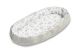 Cuna Nido para Bebés Sensillo Cocoon Minky Gris – Zorros 70x30 cm