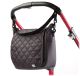 bolso mama cochecito negro grafito
