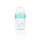 Biberón Anticólicos BabyOno de Boca Ancha 120ml - Alimentación Segura y Cómoda VERDE