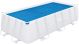 Protector solar para piscina rectangular Bestway