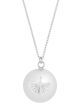 Llamador de Ángeles Flor de Sauce plata - Proudmama