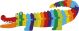 Puzzle Cocodrilo Abecedario 