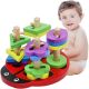 Puzzle de madera Mariquita