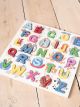Puzzle de madera Alfabeto