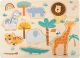 Puzzle de madera Safari