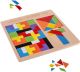 Puzzle de madera Tangram Tetris