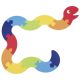 Puzzle de suelo serpiente 170 cm