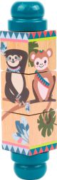 Puzzle Cubo giratorio Jungle