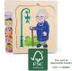 Puzzle de Madera , La vida de la Abuela