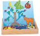 Puzzle de Meter y Enhebrar 