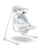 Columpio eléctrico para bebés Raffi - Color grafito