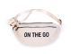 Riñonera Bag on the Go Blanco Crudo , Childhome