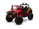Vehículo Eléctrico Off-Road Ringo Rojo Vino – 4 Motores 12V para Niños y Adultos