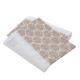 Sábanas para cuna de 60 x 120 cm Alma Beige , Cambrass