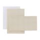 Sábanas para cuna de 60 , 3 piezas , Colección Vichy beige Cambrass
