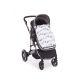 Saco universal cubrepies para silla de paseo Snow Forest Blanco, Kikkaboo