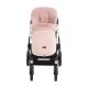 Saco para Silla de Paseo Tokyo Viella Rosa (43x92x5 cm) – Adaptable, Desenfundable y Fácil de Lavar