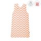 Saco de Dormir Bebé 70 cms Be Zig Zag coral - Cambrass