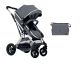 Carrito de bebé 2en1 asiento transf. Scarlett Gris Oscuro