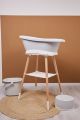 bañera sense bebejou light grey