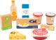Set de alimentos para la nevera Fresh , 9 piezas
