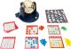 Set de bingo con bombo