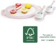 Set de café y tarta , juguete de madera 11 piezas