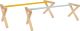Set de obstáculos para niños Cavaletti