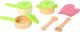 Set de ollas para Cocina infantil