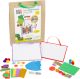 Set de manualidades imágenes La Oruga Glotona