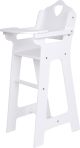 Silla Alta para muñecas con Mesa Plegable - Legler