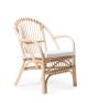 Silla infantil de ratán + Cojín