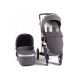 Silla de Paseo Combinada 2 en 1 Tender flores - Kikkaboo color gris