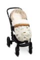 Saco para Silla de Paseo, Diseño Vintage Oliva, 100x50 cm