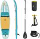 Tabla Paddle Surf Panorama con Remo Ajustable Y Ventana. 340 X 89 X 15 Cm.