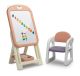 Pizarra educativa con silla Ted Rosa, Toyz