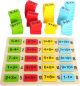 Tablitas para calcular con Diversión