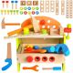 Taller de madera para Niños , Caja 2 en 1