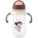 Taza de aprendizaje Supergirl 300 ml , Kikkaboo